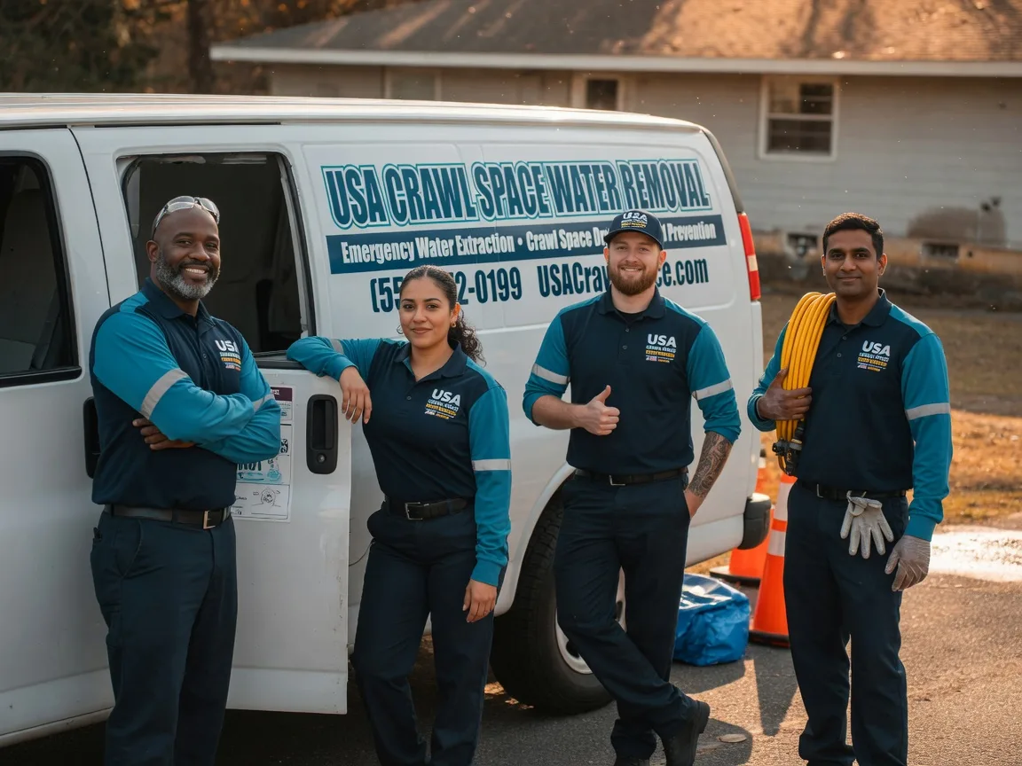 Crawl Space Water Removal company in Amma, WV