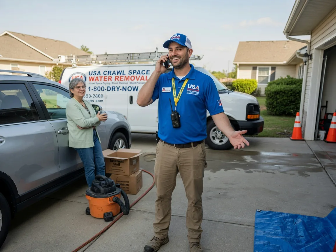 Crawl Space Water Removal Amma, WV FAQs